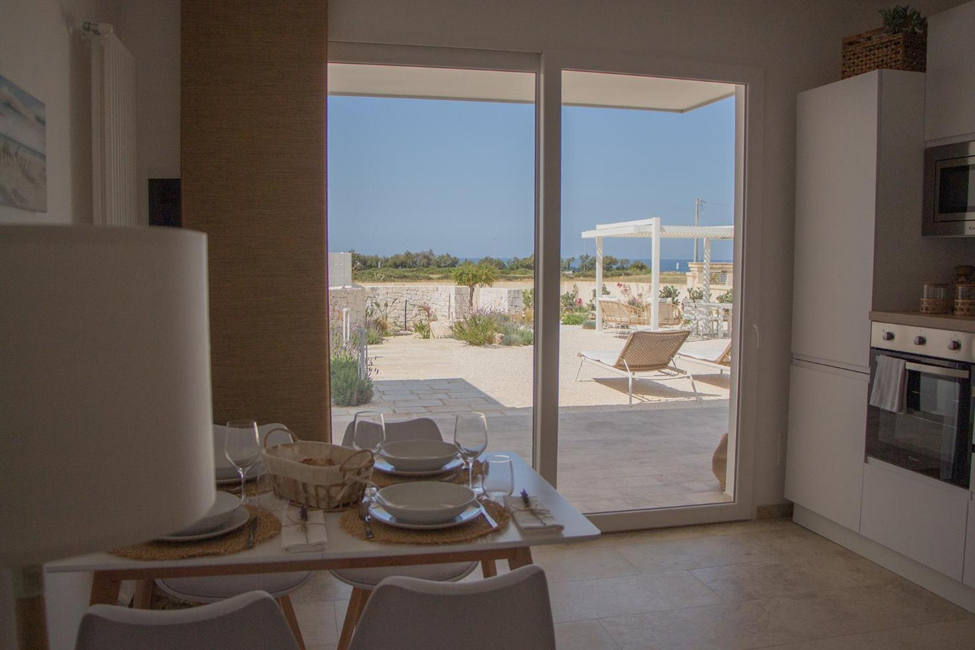 Villa Mara Монополи Экстерьер фото