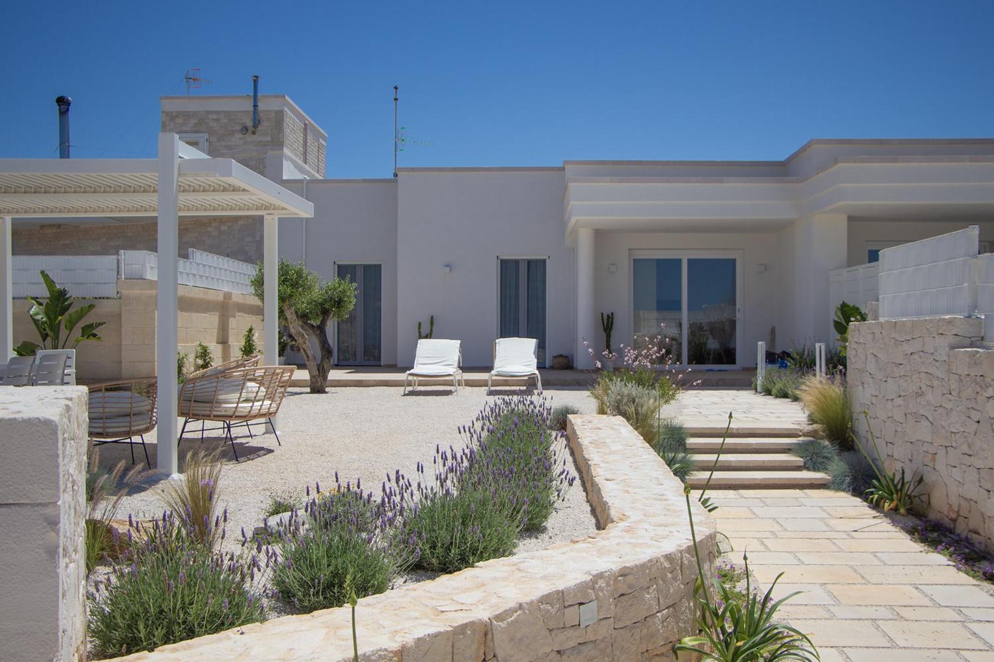 Villa Mara Монополи Экстерьер фото